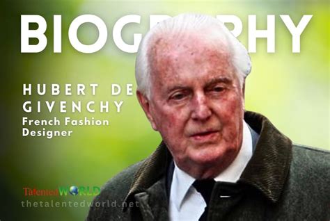 givenchy founder biography|hubert Givenchy worth.